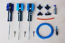 BlackHorse Retract Air 3 Set w/wire struts
